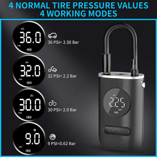 Tyre Pump - Rechargeable